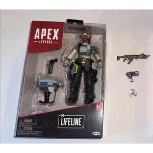 Apex Legends LIFELINE 18 Action Figures Series 6 JAKKS R-301 Carbine